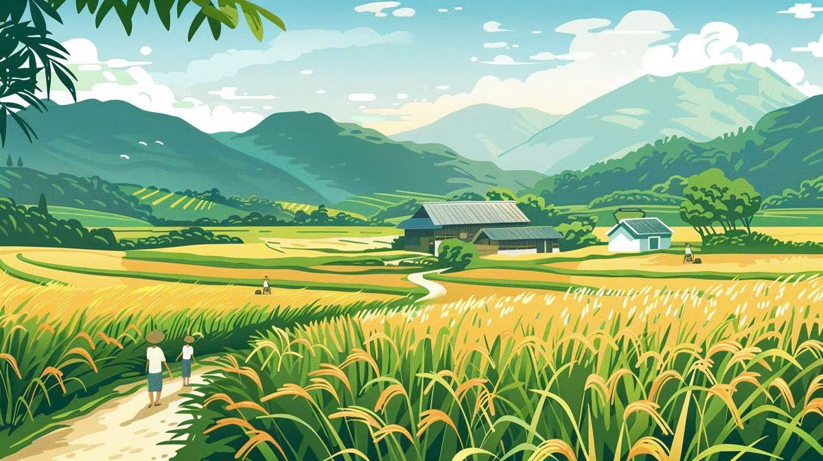 rice farm