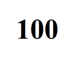 HUNDRED