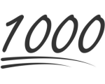 One thousand