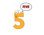 FIVE