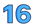 SIXTEEN