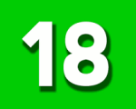 EIGHTEEN
