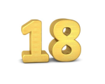 EIGHTEEN