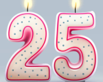 Twenty-five 