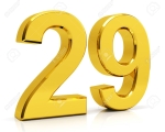Twenty-nine 