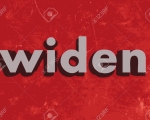 WIDEN