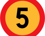 FIVE