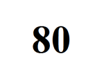 EIGHTY