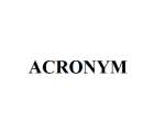 ACRONYM
