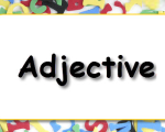 ADJECTIVE