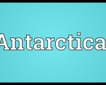 ANTARCTICA