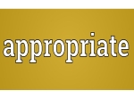 APPROPRIATE