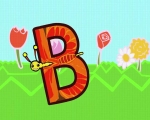B