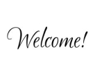 WELCOME!