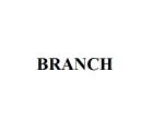 BRANCH