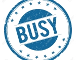 BUSY