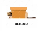 BEHIND