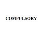 COMPULSORY