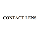 CONTACT LENS