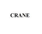 CRANE