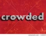 CROWDED