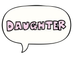DAUGHTER