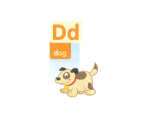 D d - DOG