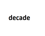 decade
