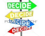 decide 