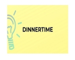 DINNERTIME