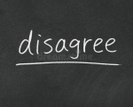 DISAGREE