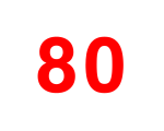 EIGHTY