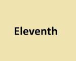 ELEVENTH (11th)