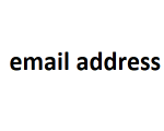 email address