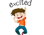 excited 