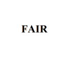 FAIR (N & ADJ)