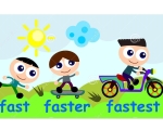 FAST- FASTER- FASTEST