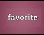 FAVORITE