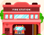 Fire station 