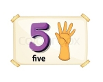 FIVE
