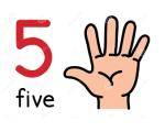 FIVE