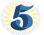 FIVE