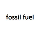 fossil fuel