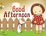 GOOD AFTERNOON