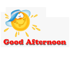 GOOD AFTERNOON