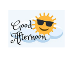 GOOD  AFTERNOON