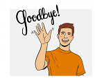 GOOD BYE