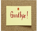 GOOD BYE