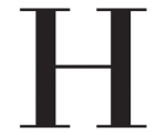 H