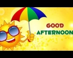 GOOD AFTERNOON